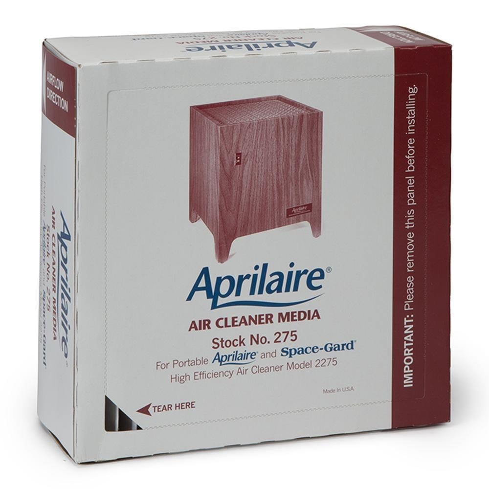 Aprilaire 275 Replacement Media Filter - 10 Pack
