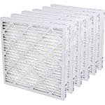 2" MERV 8 Furnace & AC Air Filter by Filters Fast&reg; - 6-Pack