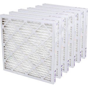 MERV 13 Filters Fast&reg; 2" Allergy AC and Furnace Filters 6-Pack