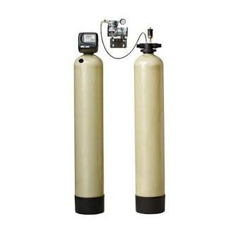 3M Twin Tank Iron Reduction Water Treatment System