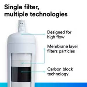 3M Aqua-Pure 3MFF100, 5616318 Under Sink Water Purification System