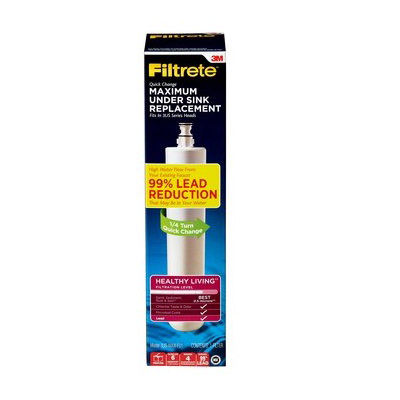 3M Filtrete 3US-MAX-F01 Under Sink Replacement Filter