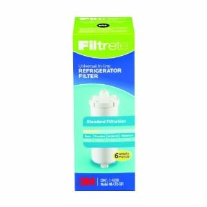 Filtrete Universal In-Line Refrigerator Filter 4-Pack