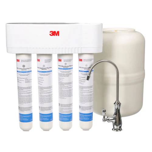 3M Aqua-Pure 3MRO401 Under Sink Water Filter System