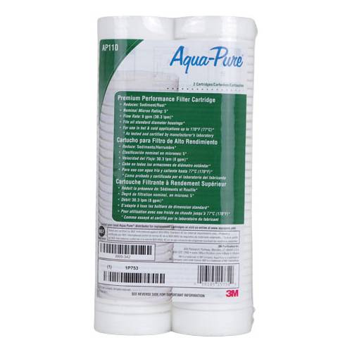 3M Filtrete AP110 Whole House Water Filter Cartridge - 2-Pack