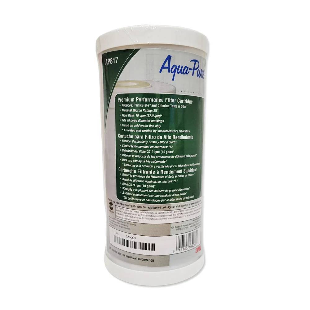 3M Aqua-Pure AP817 Replacement for Filters Fast® PHWF-817 Water Filter Cartridge