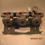 3M Cuno - Dual Port - Triple Manifold Assembly