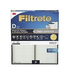 3M Filtrete 1150099 True HEPA Air Purifier Filter