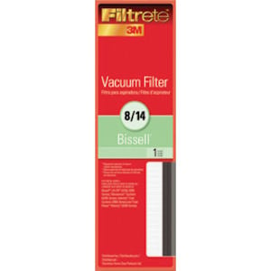 Bissell Vacuum Filter Style 8/14 by 3M Filtrete