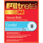 Eureka Vacuum Belts U by 3M Filtrete