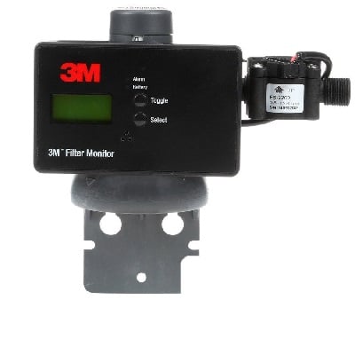 3M BH3M-NPT HEAD ScaleGard Filter Head and Local Monitor