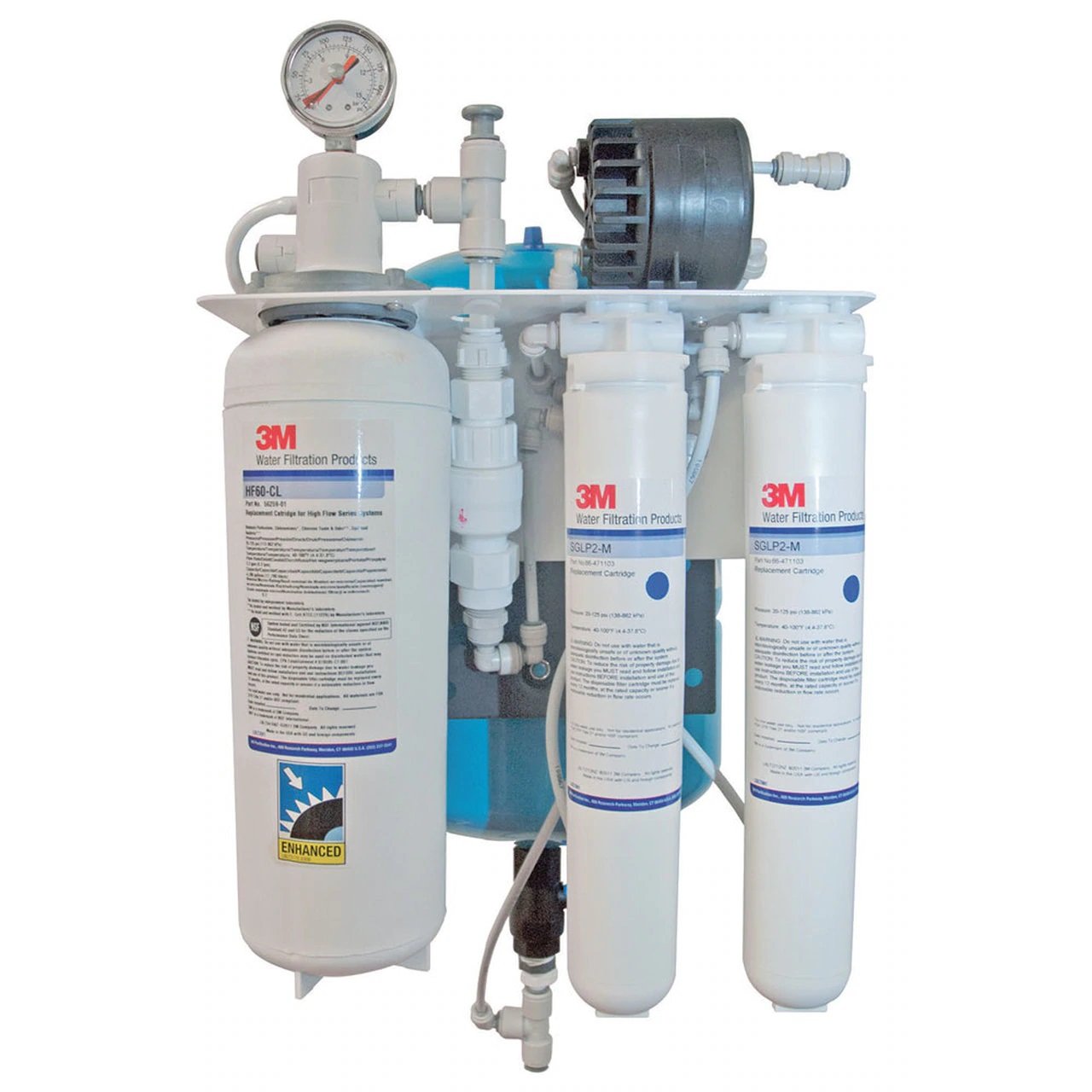 3M SGLP200-CL Reverse Osmosis Filtration System