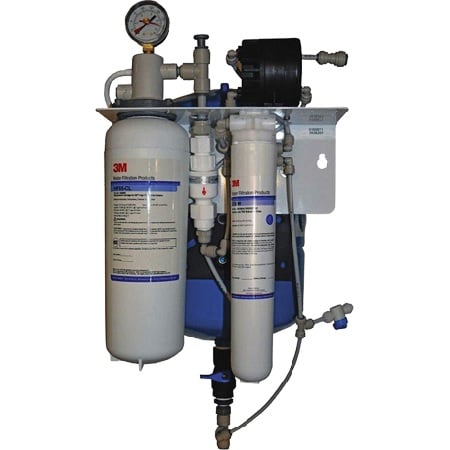 3M SGLP100-CL-BP Reverse Osmosis Filtration System with Bypass