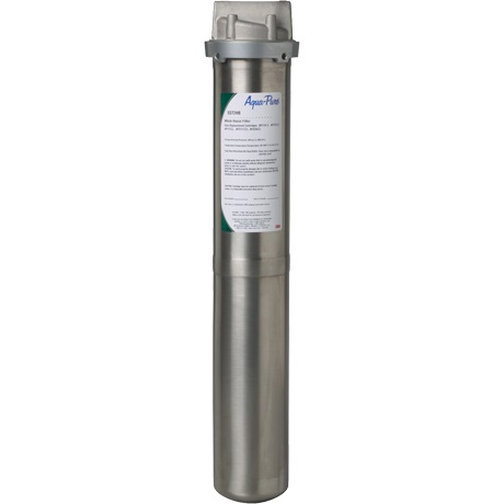 3M Aqua-Pure SST2HB Stainless Steel Whole House Water Filter Housing