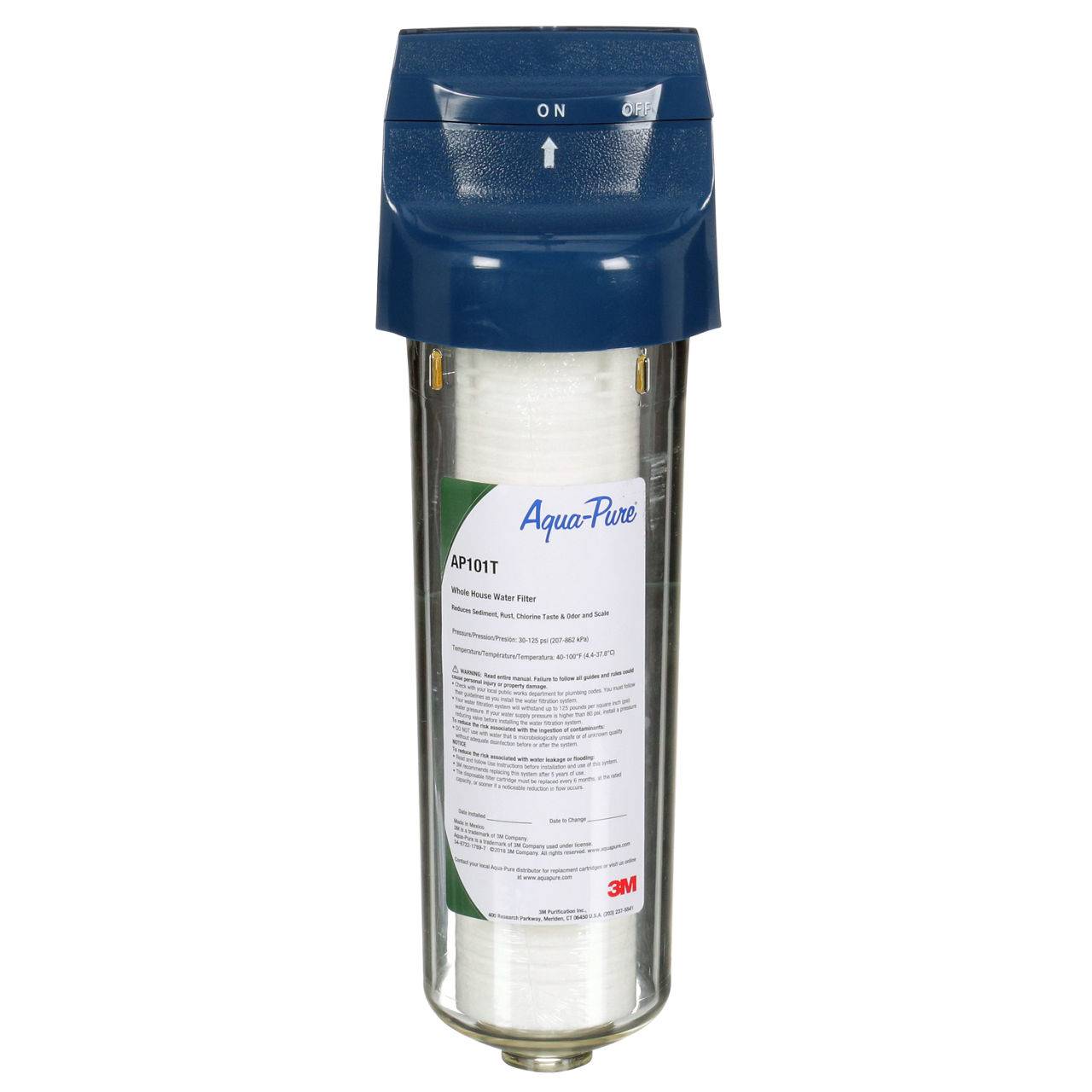 3M AP101T replacement part - 3M AP101T Whole House Water Filter System