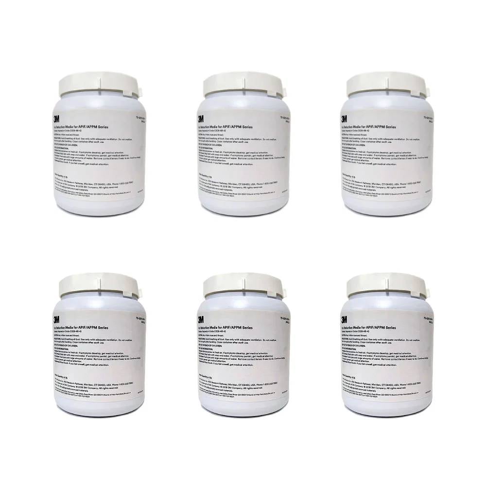 3M Aqua-Pure PHPLUS Water Treatment Media - 6-Pack