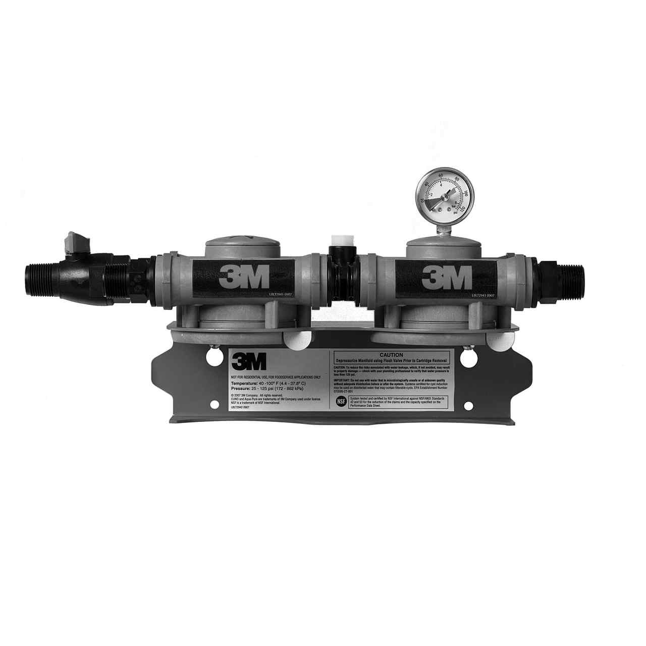 3M Cuno 6228503 Dual Port Twin Manifold Assembly (DP2XX)