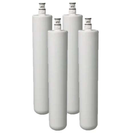 3M HF35-CL Replacement Water Filter Cartridge 4-Pack