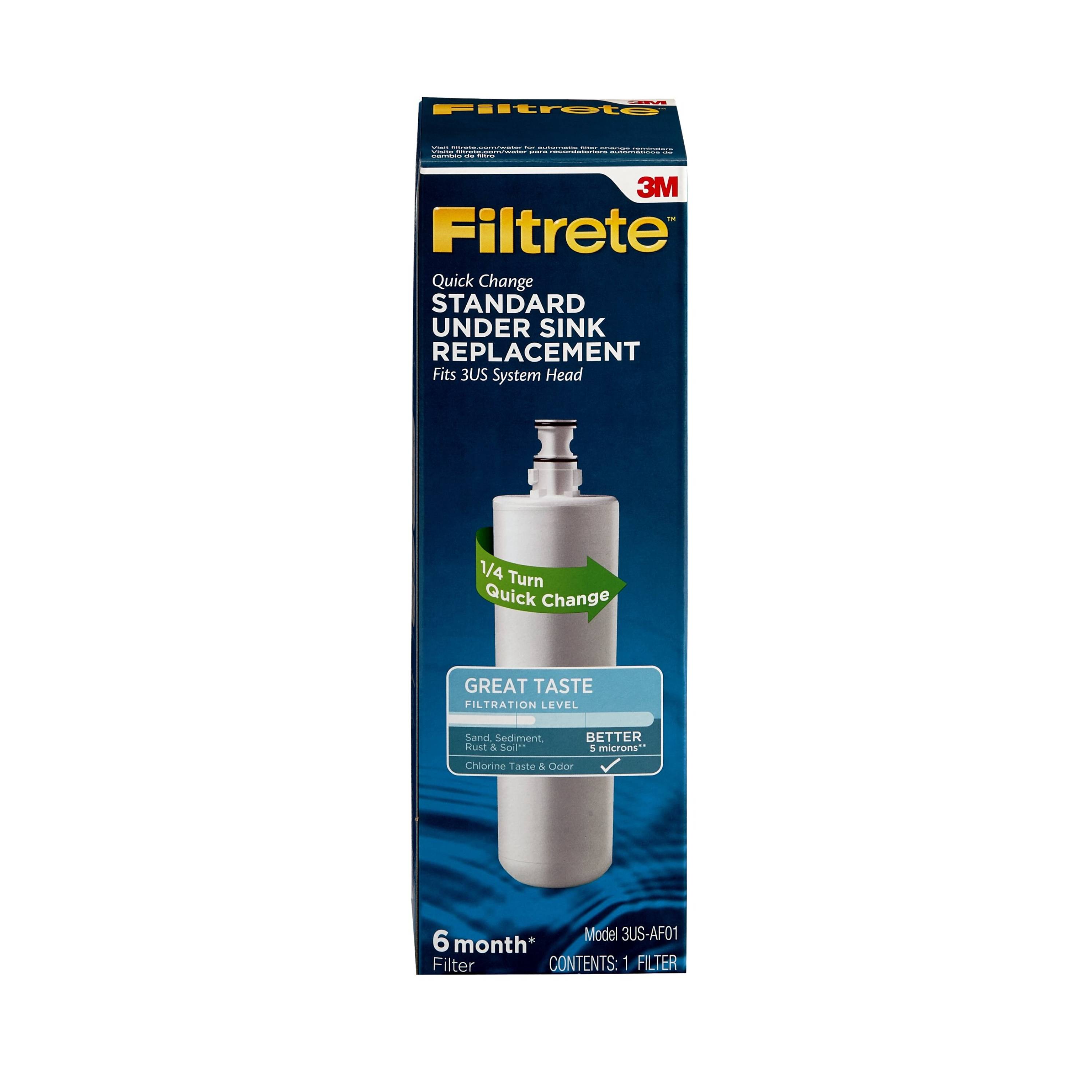 3M Filtrete 3US-AF01 Replacement Water Filter