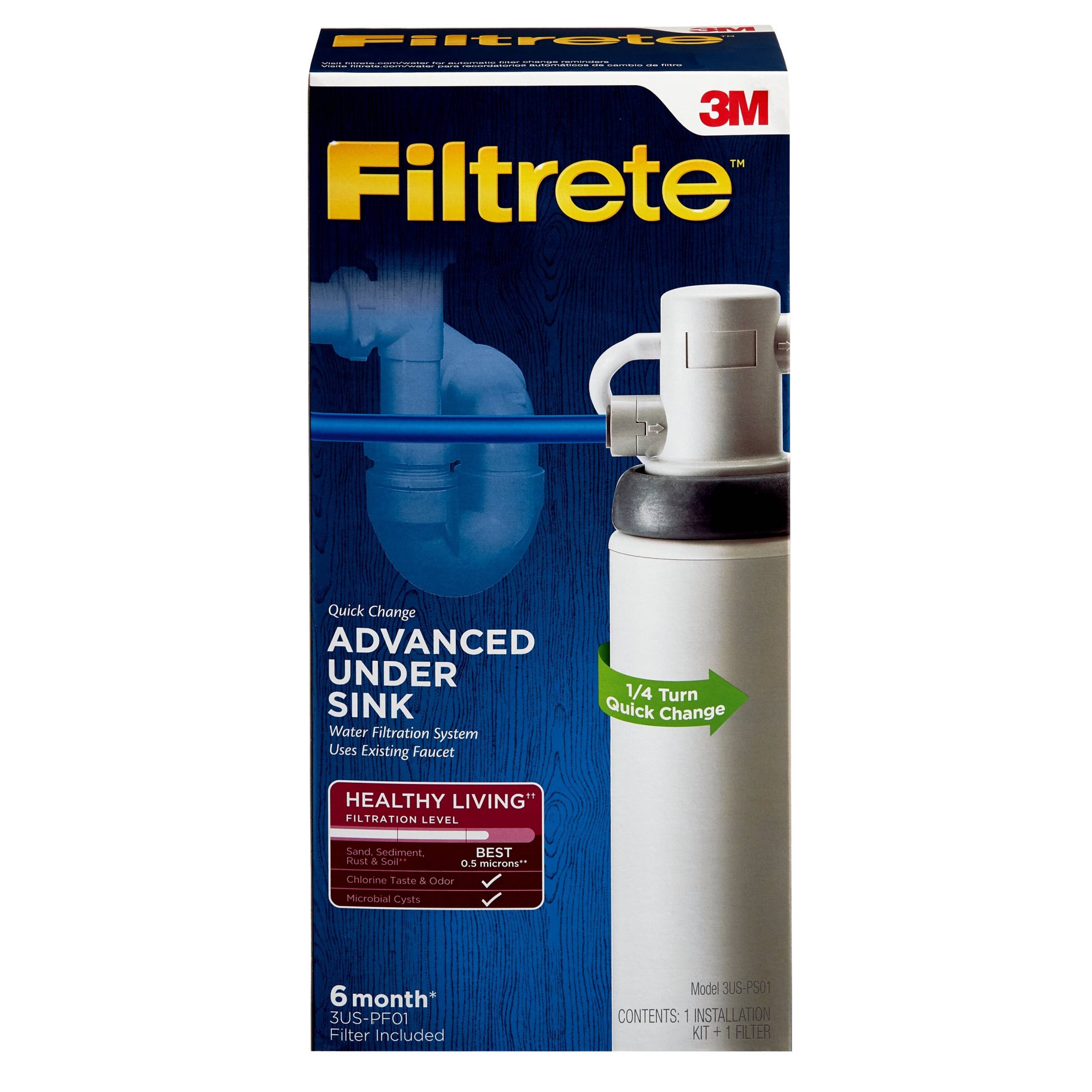 3M Filtrete 3US-PS01 Faucet Filtration System