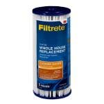 Filtrete Large Capacity 30 Micron Pleated Filter 3WH-HDPL-F0
