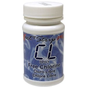 Sensafe Exact Micro 7 Free Chlorine Test Strips