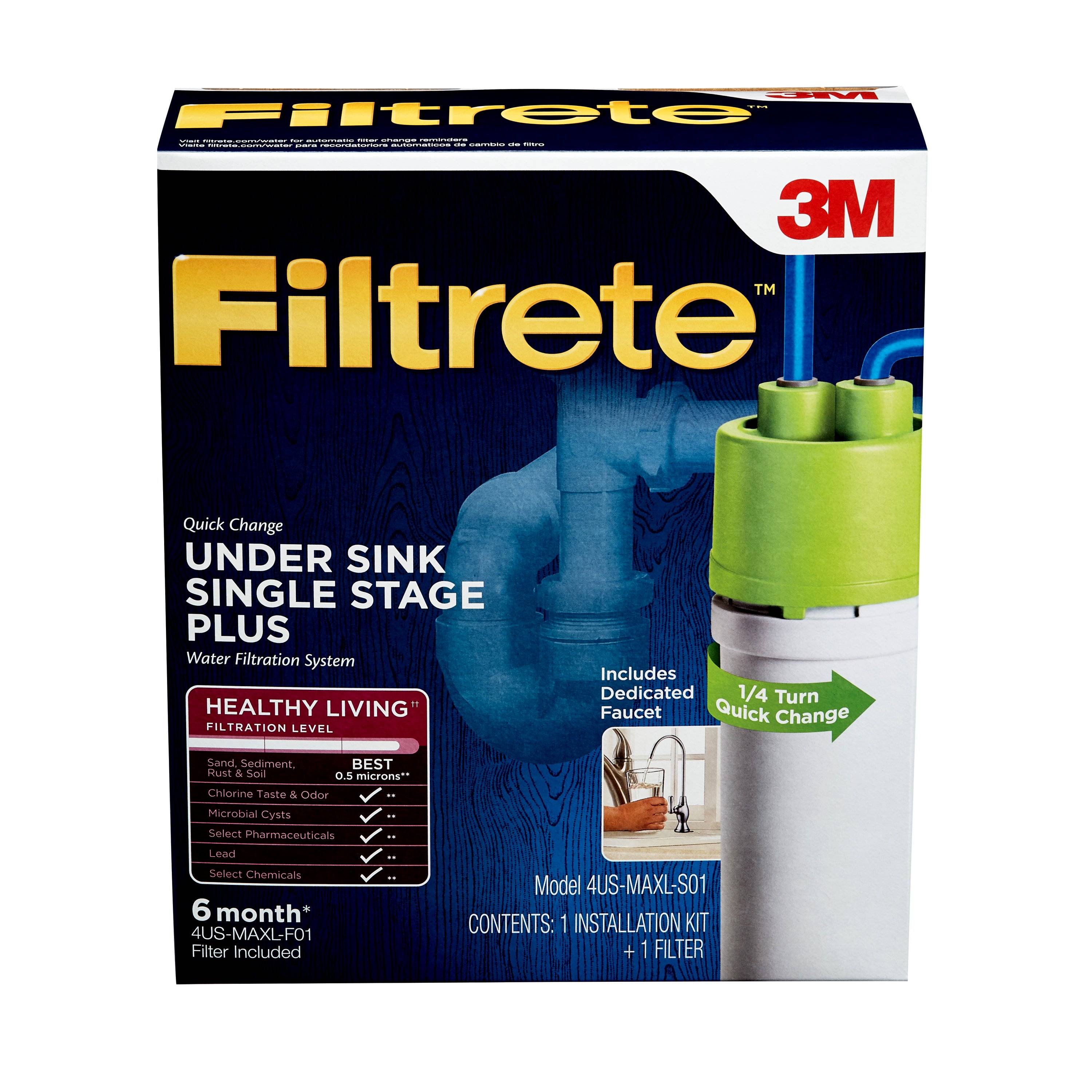 Filtrete High Performance Drinking Water System 2-Pack