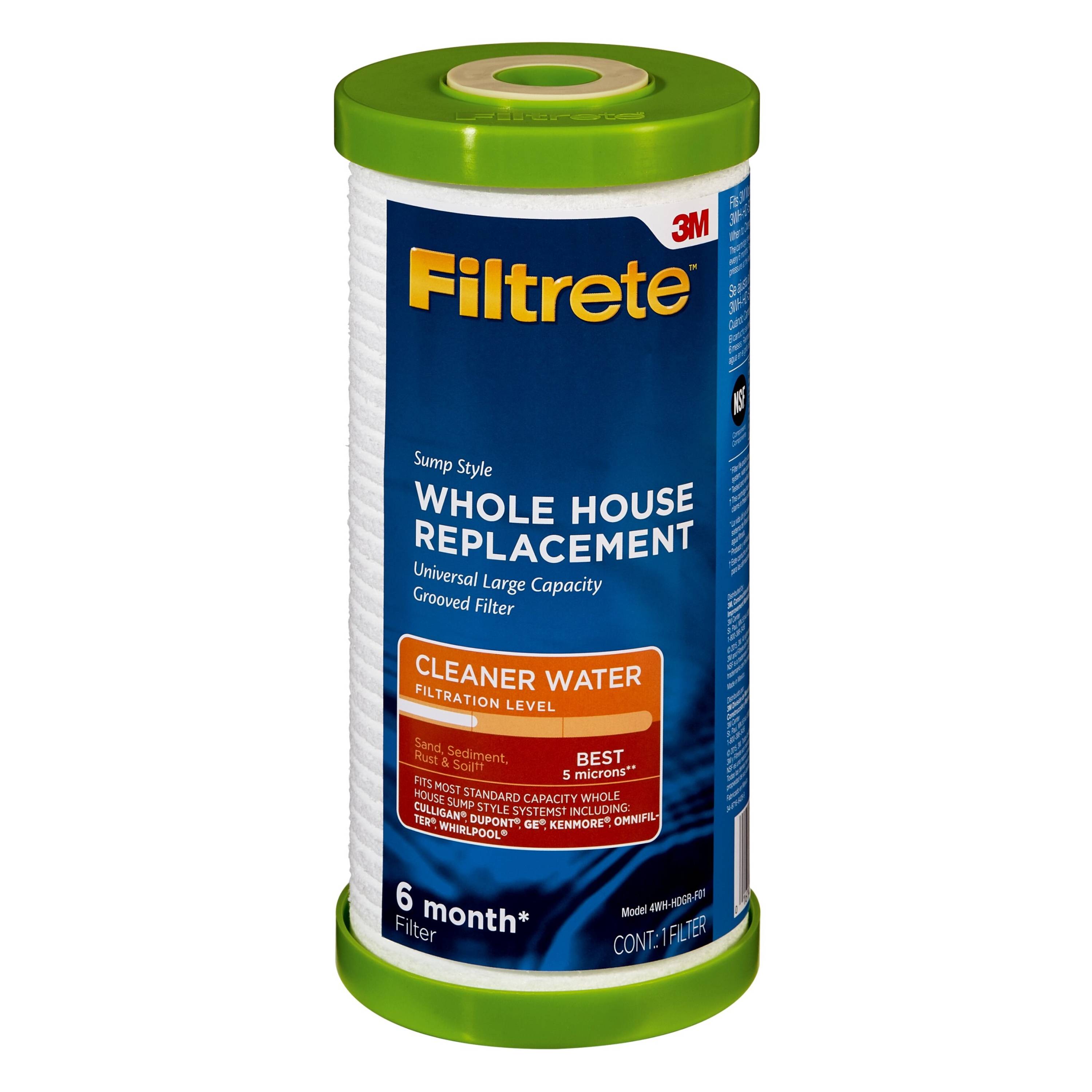 Filtrete 4WH-HDGR-F01 Replacement for Filtrete 4WH-HDGR-F01H