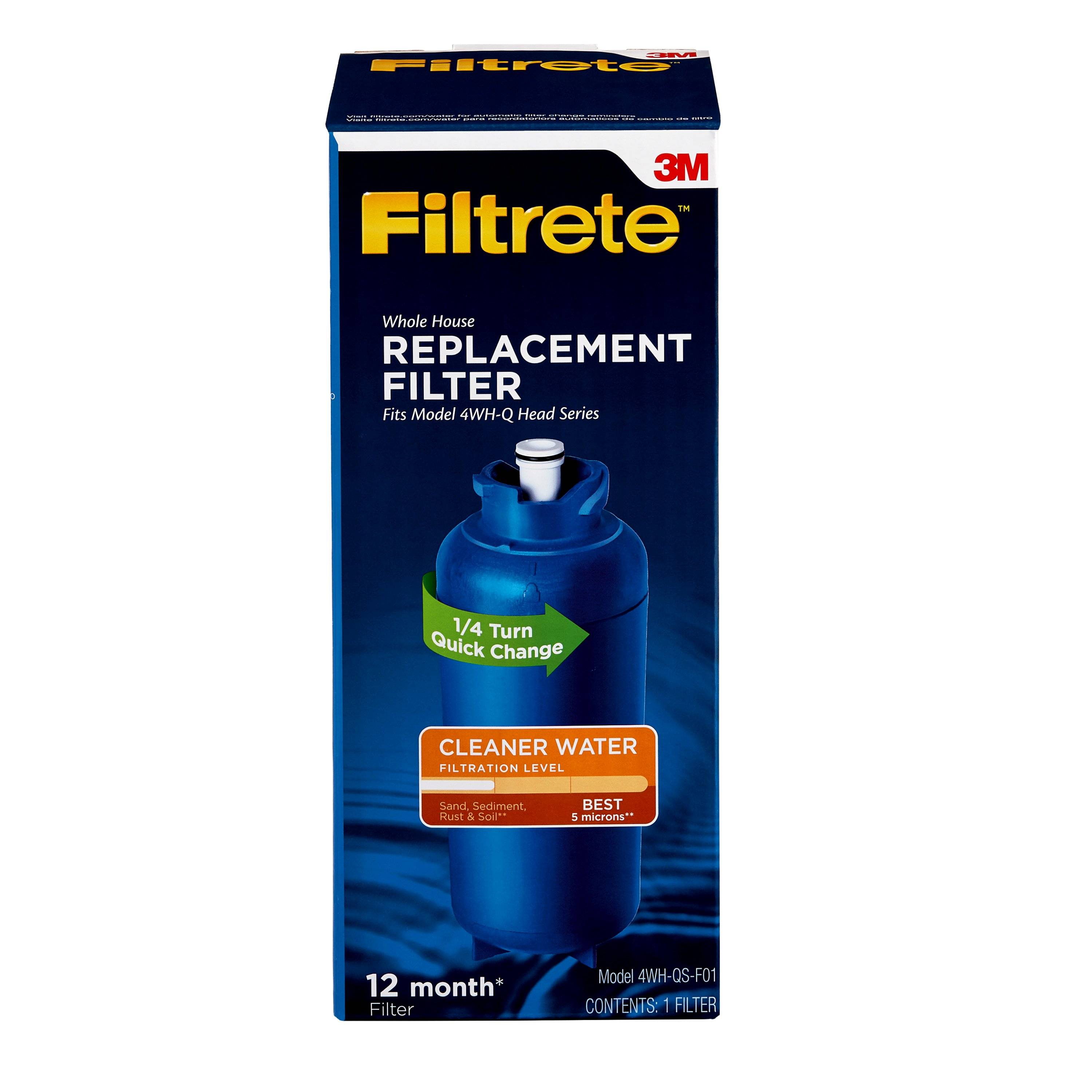Filtrete 4US-MAXL-S01 Replacement for Filtrete 4WH-QS-F01