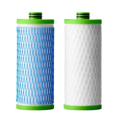A.O. Smith AO-US-200-R Dual-Stage Carbon Block Filters- 2-Pack