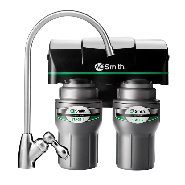 A.O. Smith AO-US-200 Dual-Stage Carbon Block Under Sink System