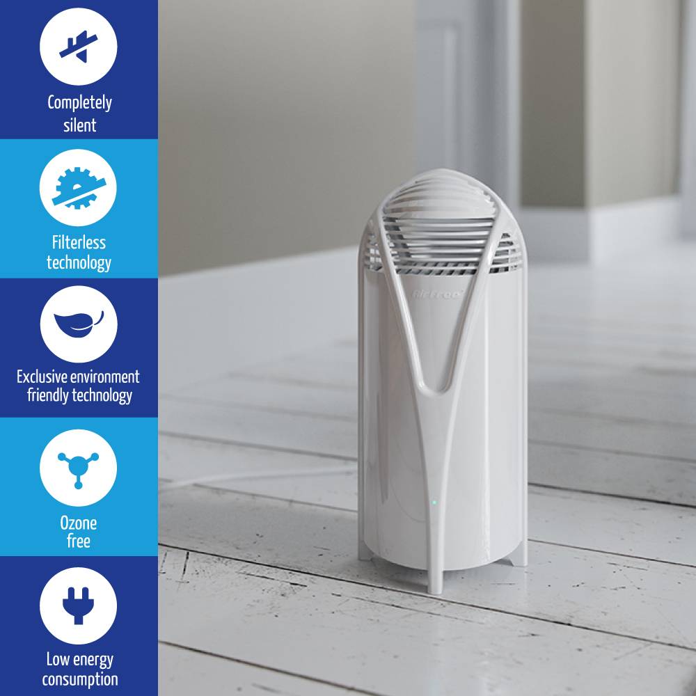 Airfree T800 Air Purifier Small Room - 180 square feet