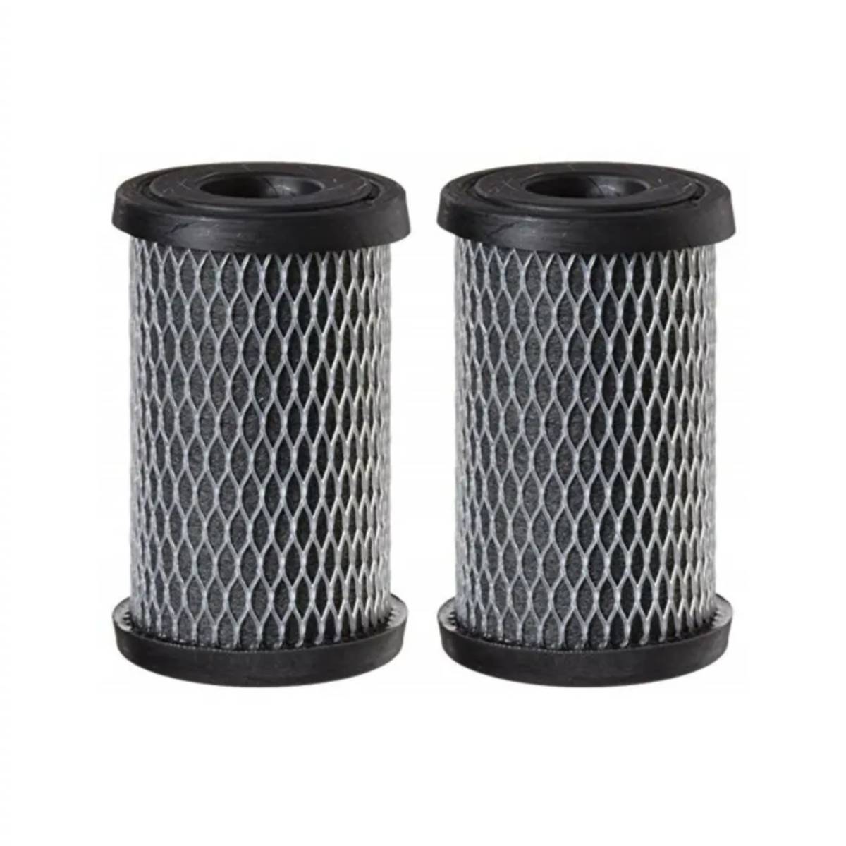 American Plumber 2 Filtri Acqua Piega In Poliestere W50PEHD - Compatibili Con Alloggiamenti W10-PR E W15-PR