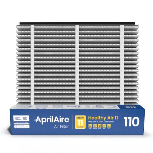 AprilAire 110 MERV 11 Clean Air, Air Filter - 8-pack