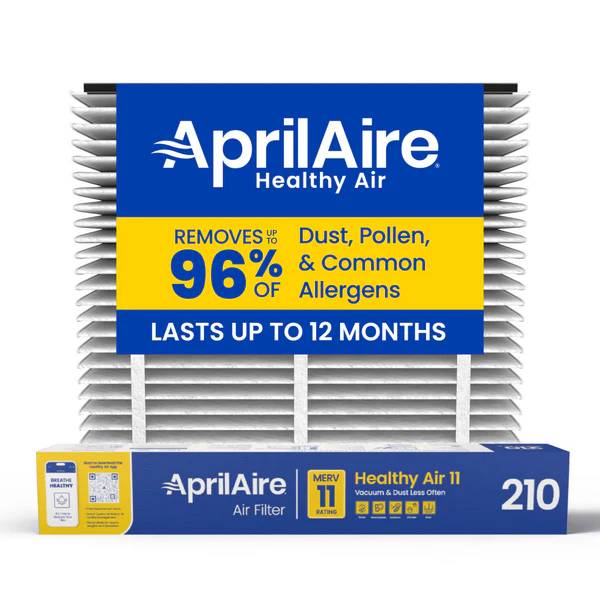 AprilAIre APRILAIRE 1620 replacement part - Genuine AprilAire 210 20x25x4 MERV 11 Clean Air Filter