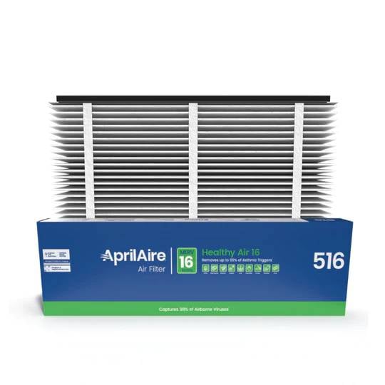 AprilAire 516 MERV 16 Allergy and Asthma Air Filter - 4-pack