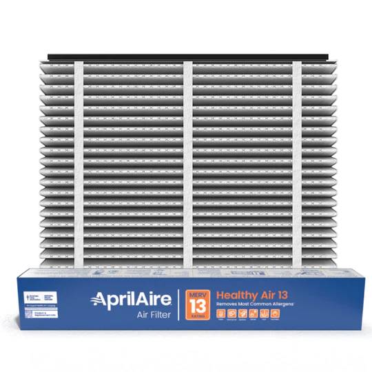 AprilAire 613 Replacement Air Filter Media 16x25x5 - 8-Pack