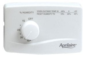AprilAire 4655 Manual Humidifier Humidistat