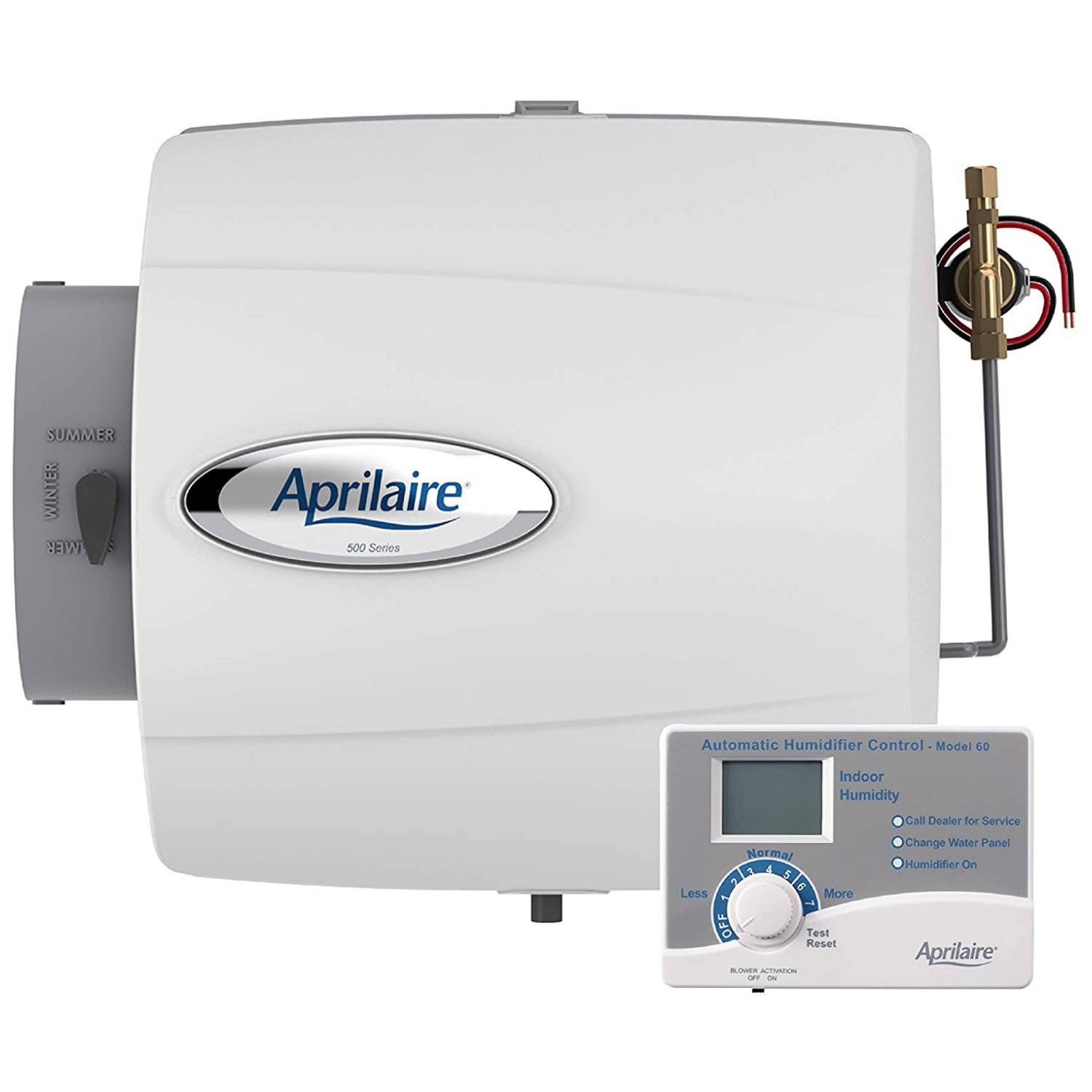 AprilAire 500 Whole House Compact Furnace Humidifier