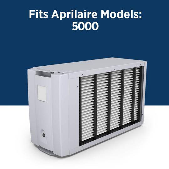 Genuine AprilAire 501 16x25x6 MERV 15 Air Filter