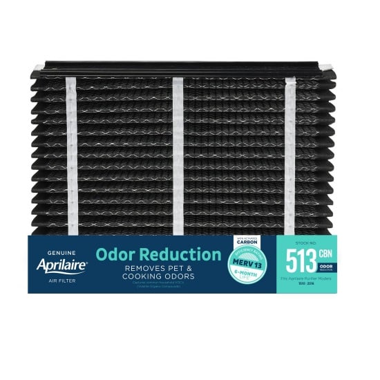 AprilAire 513CBN MERV 13 Odor Reduction Air Filter