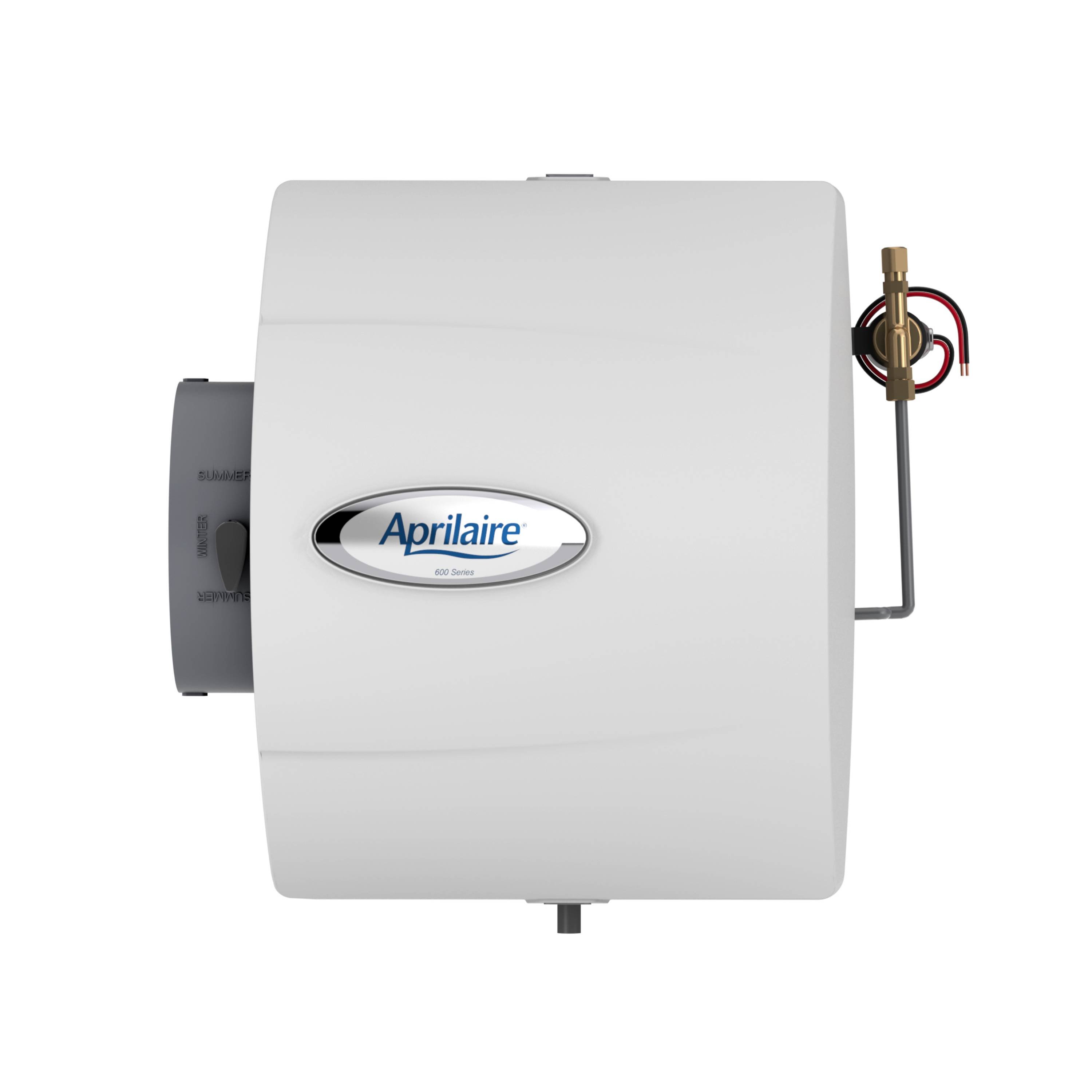 AprilAire 600M Whole House Humidifier with Manual Control