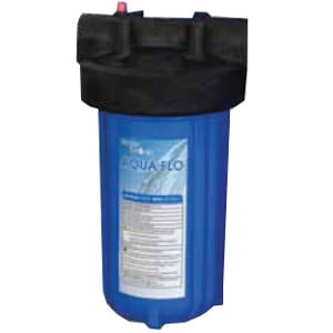 Aqua-Flo 26264 Water Filter Housing #10 Blue