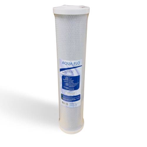 Aqua-Flo CB-5-20BV Replacement Carbon Filter 20"x 4.5" 5 Mic