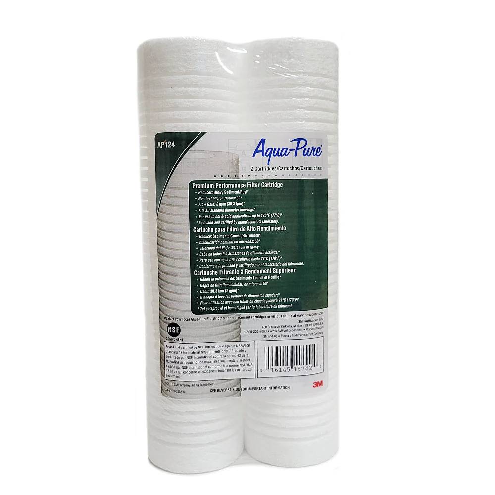 3M Aqua-Pure AP124 Whole House Standard Sump Cartridge 2-Pack