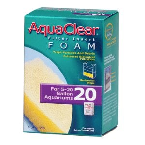 AquaClear 20 Filter Foam Insert - AquaClear Foam