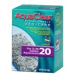 AquaClear AQUACLEAR 20 replacement part - AquaClear 20 Zeo Carb Aquarium Filter Insert
