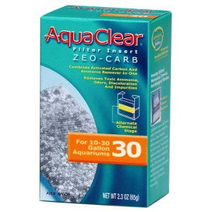 AquaClear 30 Zeo Carb Aquarium Filter Insert
