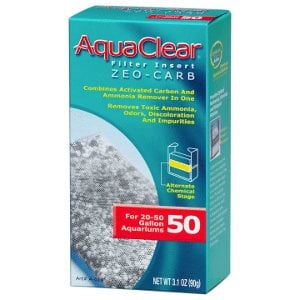 AquaClear 50 Zeo Carb Aquarium Filter Insert
