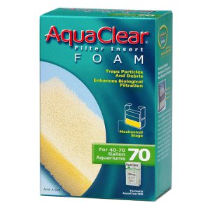 AquaClear 70 Filter Foam Insert - AquaClear Foam